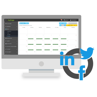 Social Media Management Platform - myRosys